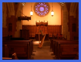 Harp in Sanctuary