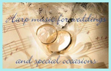 Picture of rings and sheet music